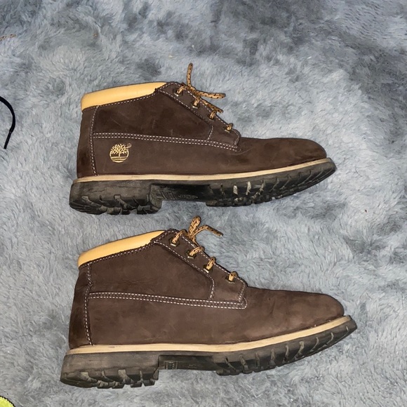 Timberland boots Nellie Chukka boot sz 9.5 - Picture 5 of 9